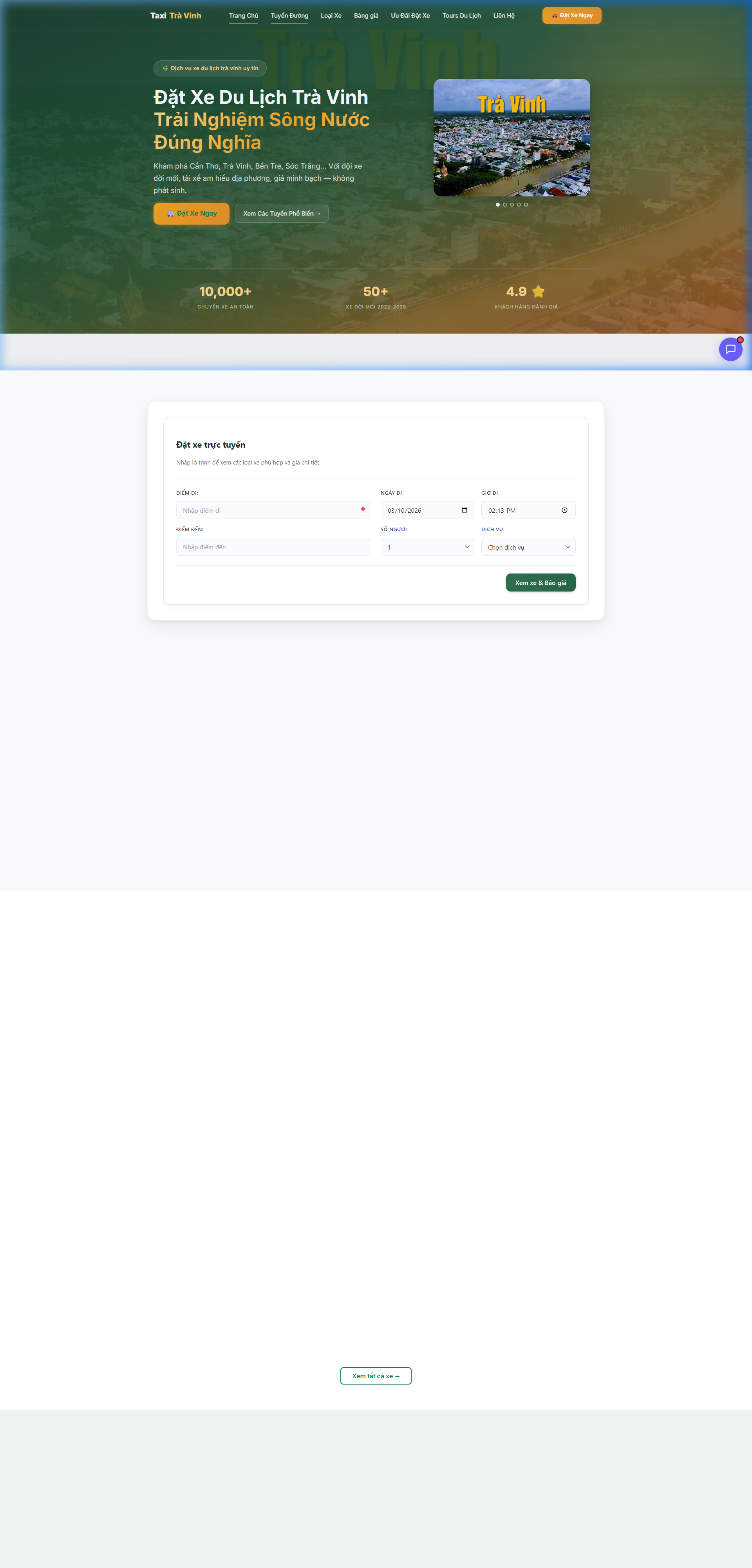 Trang chủ Flavor Miền Tây